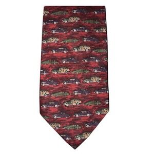 Vintage B. Ferrucci, Ltd. x XMI 325 Series Silk Necktie